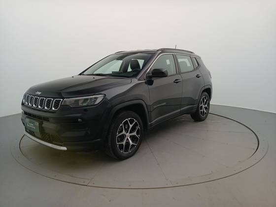 JEEP COMPASS 1.3 T270 TURBO FLEX LONGITUDE AT6
